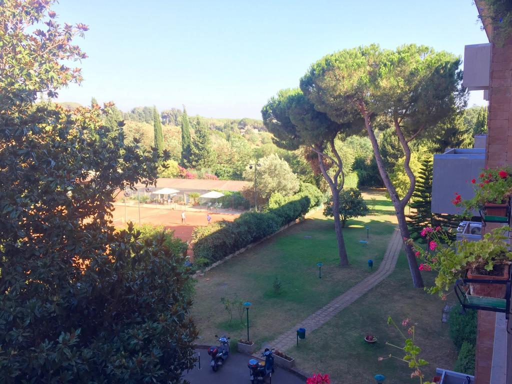 La Casa Di Camp - Apartment Rome Bagian luar foto
